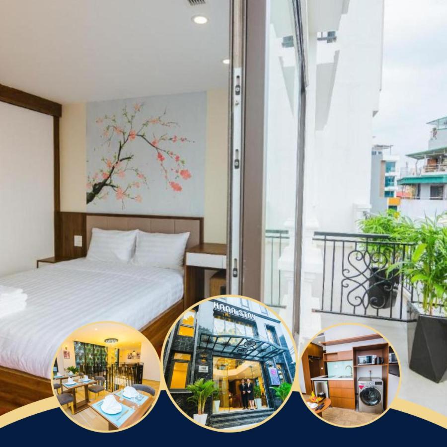 Hana Stay Hanoi Dış mekan fotoğraf
