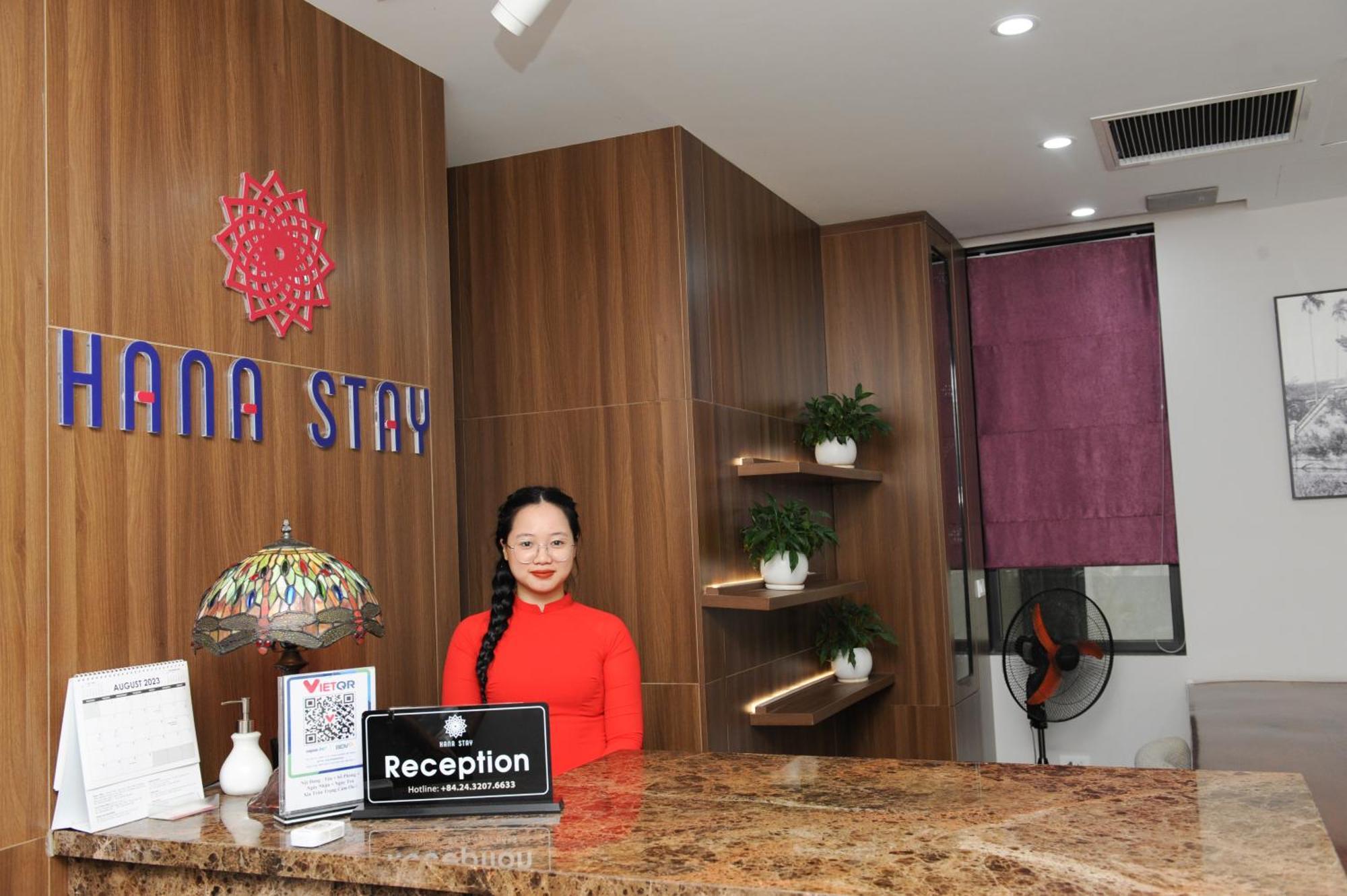 Hana Stay Hanoi Dış mekan fotoğraf