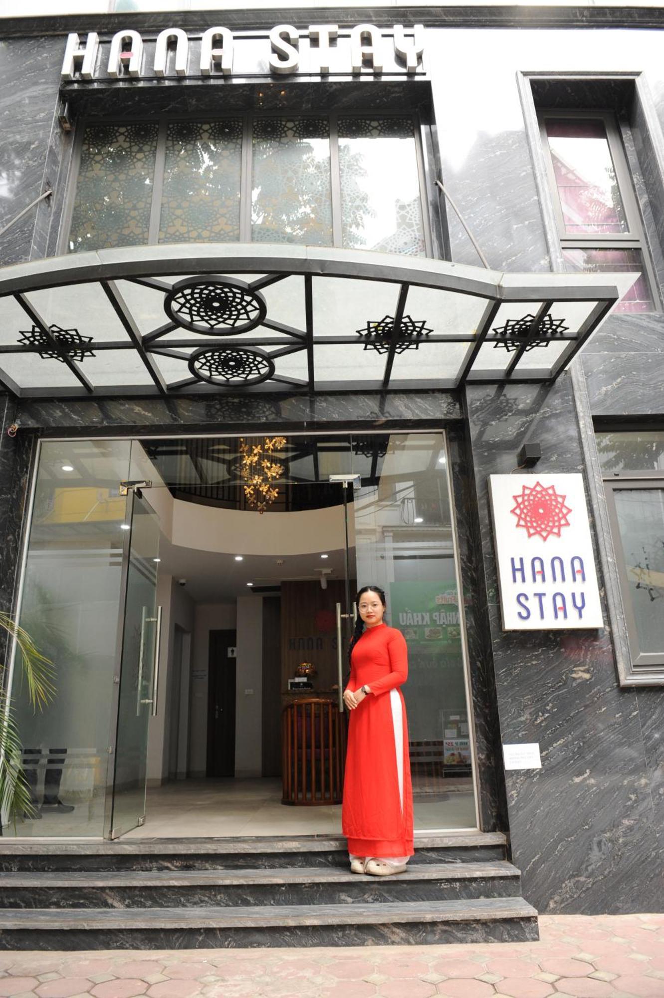 Hana Stay Hanoi Dış mekan fotoğraf