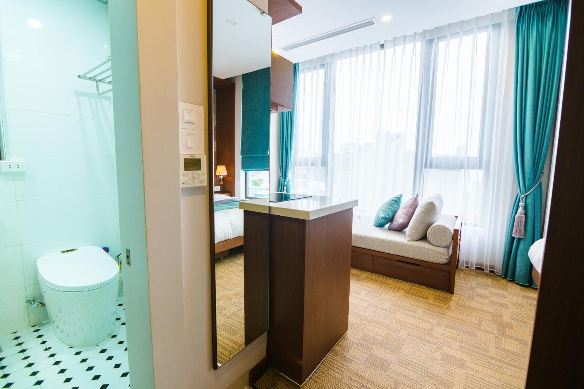 Hana Stay Hanoi Dış mekan fotoğraf