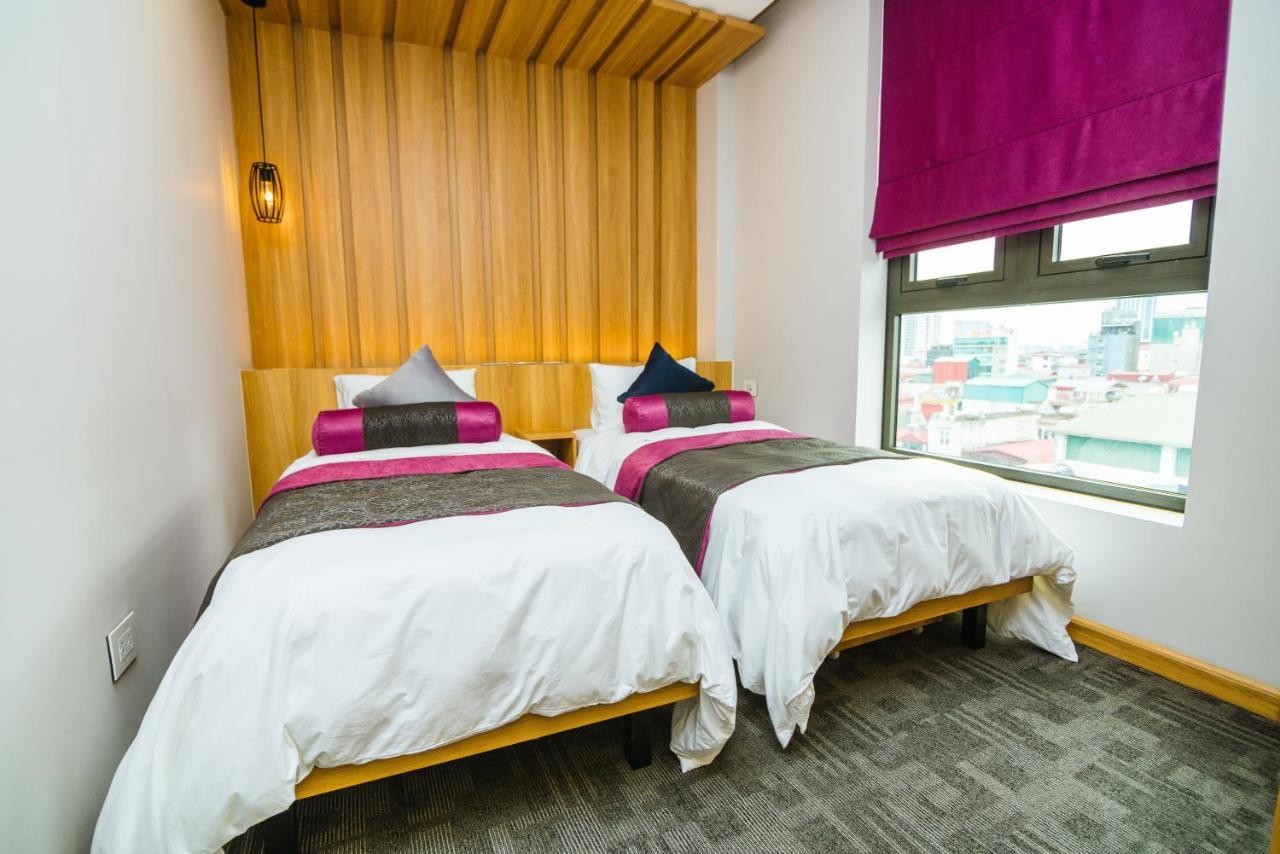 Hana Stay Hanoi Dış mekan fotoğraf